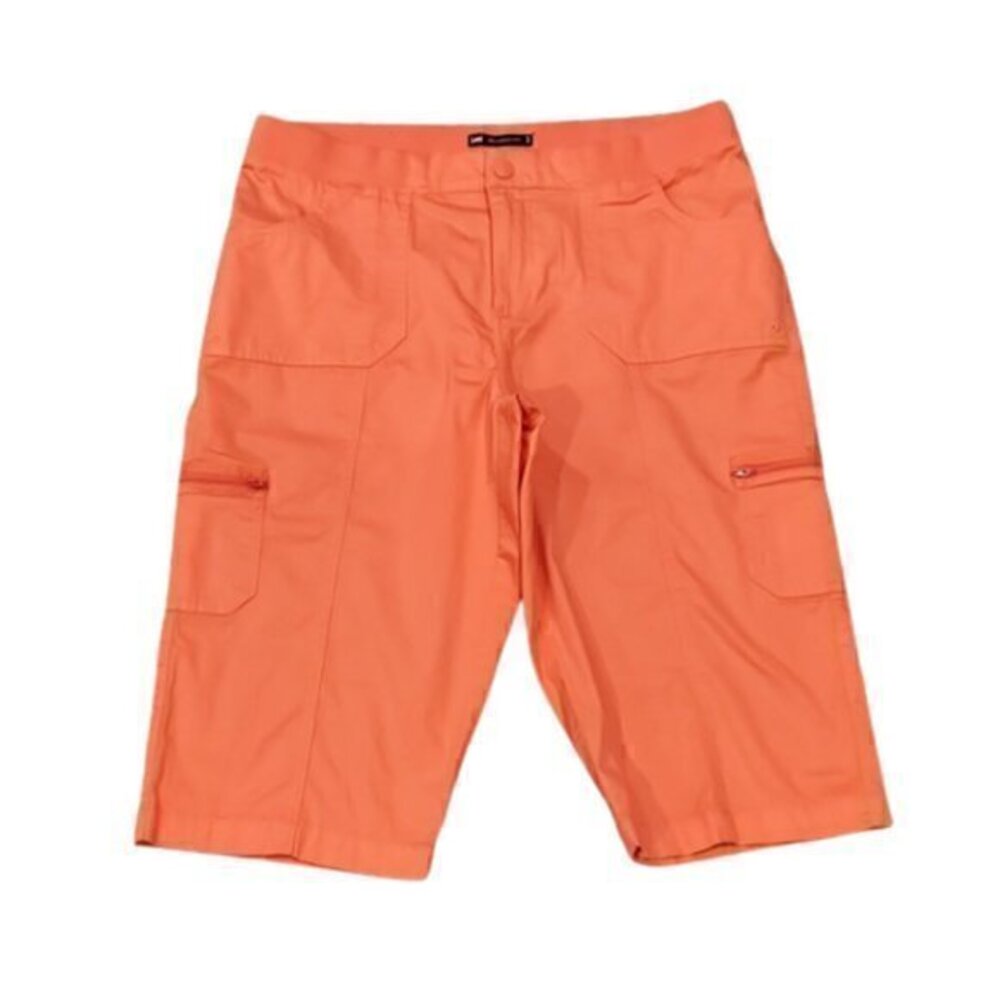 [Lee] Orange Relaxed Fit Capri - Size 16 Medium